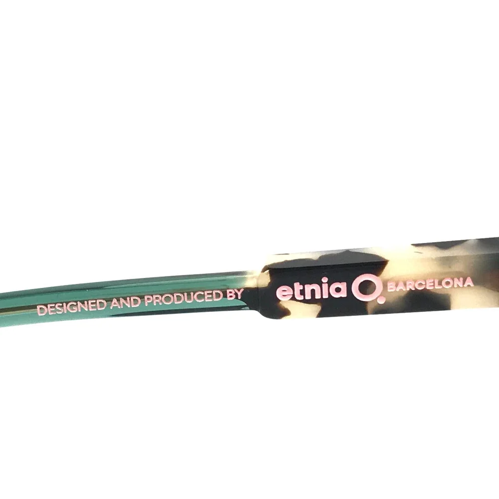 Etnia Barcelona Eyeglasses Frames CHROMA N39 GRHV Green Havana 52-13-140